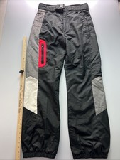 Obermeyer Snow Pants Men's Medium Black Summit Series Ski Pants 31" Inseam