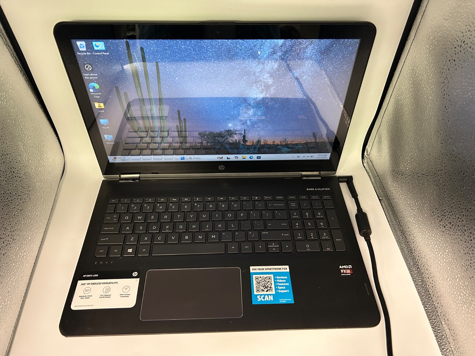 HP ENVY x360 15.6" Touch Convertible Laptop