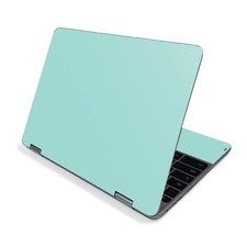 MightySkins Skin for Samsung Chromebook Plus V2 12" 2019 - Solid Seafoam  Pro