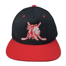 Boise Hockey Snapback Hat Multicolor One Size Adjustable Embroidered Sport-Tek