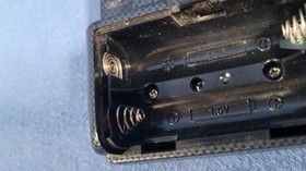 Neo Geo Pocket Color Carbon Black Model Tested Works!  (Read)