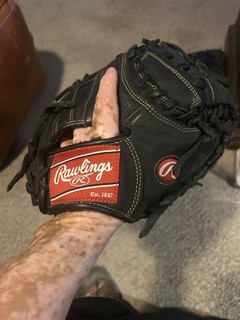 Guante de béisbol Rawlings Catchers Mitt RCMB Renegade derecha Fastback punta ligera