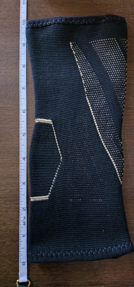 Copper Infused Ankle Compression Brace Unisex Support Plantar Fascilitis Pain - Image 3 of 4