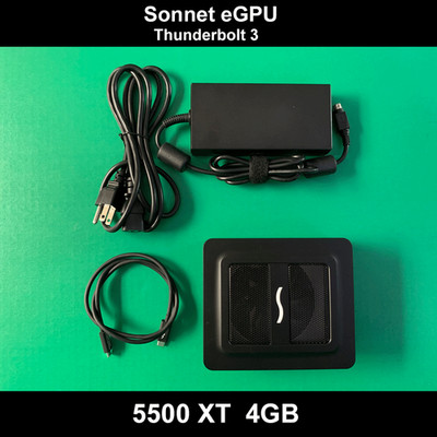 Sonnet Radeon RX 5500 XT eGFX Breakaway Puck eGPU
