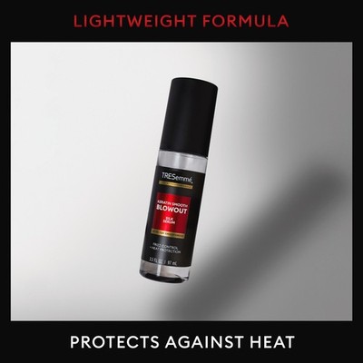 TRESemmé Keratin Smooth Serum Heat Protect Frizz Control 3.3oz
