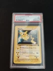 1999 Pokemon Pikachu #4 Movie Black Star Promo PSA 3