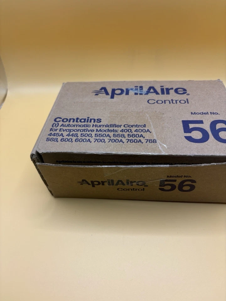 Aprilaire Model 56 Automatic Humidifier Control – New Open Box HVAC Controller - Image 2 of 2