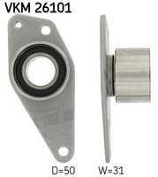 Umlenkrolle Zahnriemen SKF VKM 26101 FüR 340 19 360 Megane Trafic Volvo 21 460 2