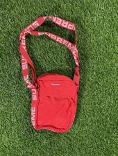 NEW Supreme SS18 Shoulder Bag Red - Fast Ship...