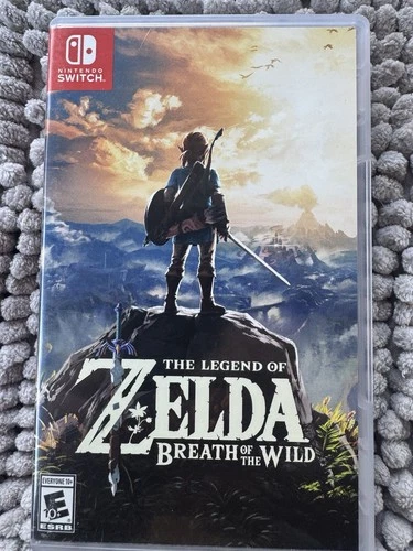 New ListingThe Legend of Zelda: Breath of the Wild (Nintendo Switch, 2017) CIB