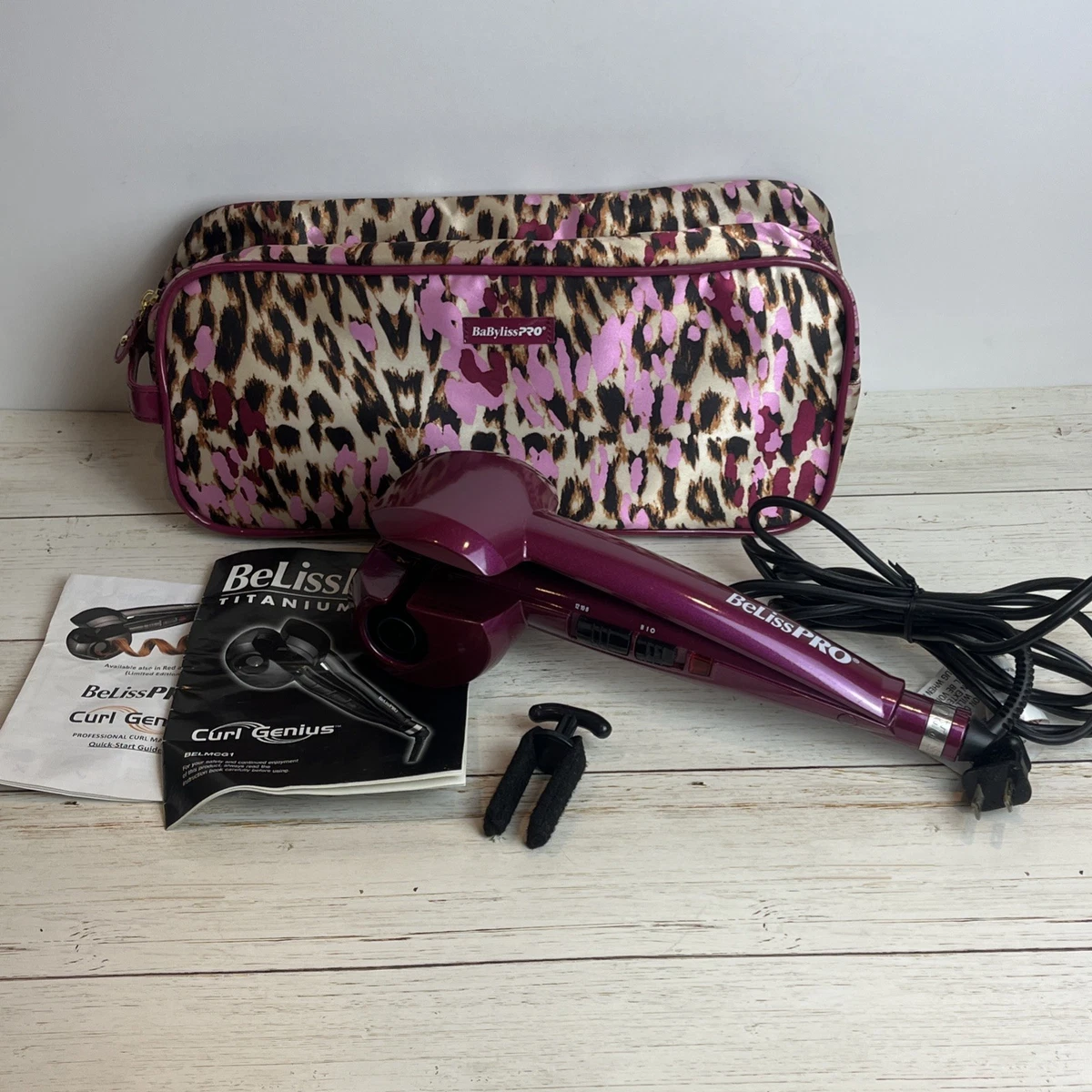 Beliss PRO Hair Spiral Curling Irons Irons for sale | eBay display picture 2