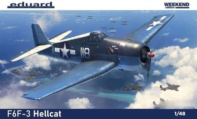 F6F-3 Hellcat - Weekend Edition - / 1:48 - Eduard Models