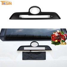 Rear Tailgate Handle Cover Trim Bezels Accessories For 4Runner 2010+ Matte Black