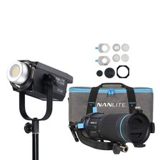 Nanlite FS-150B Bi-Color Studio Spotlight Bundle with Projection Attachment