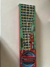 Vintage ATC Tin Toy Railway Track Folding 29x4 inch Made in Japan