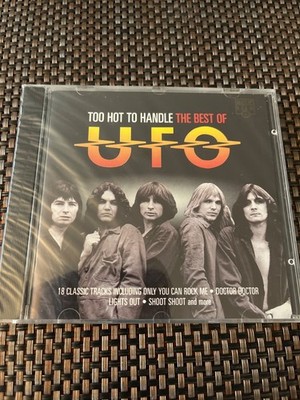 UFO, Too Hot To Handle, The Best of UFO, CD, neu, folienverschweißt