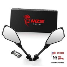 Racing Motorcycle Rearview Mirrors for ZX6R EX 300 400 500 650 FZ6R