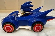 2023 Sega NKOK Sonic The Hedgehog All Stars Racing Pull Back Action Car