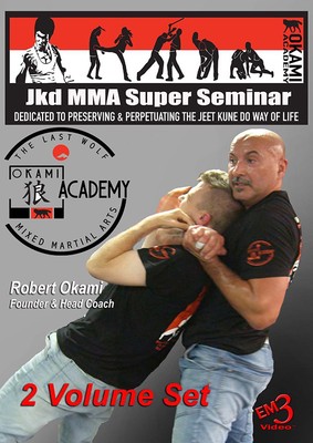 2 DVD Box JKD MMA Super Seminar Robert Okami Filipino Martial Arts Kali Eskrima