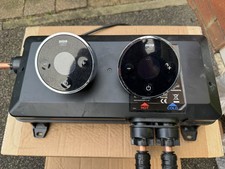 Mira Pumped Gravity Digital Shower Mixer 1666.007 single Outlet + two Controller