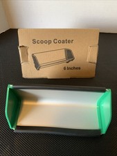 Dual Edge Aluminum Emulsion Scoop Coaster For Silk Screen Printing 6 Inch Tool