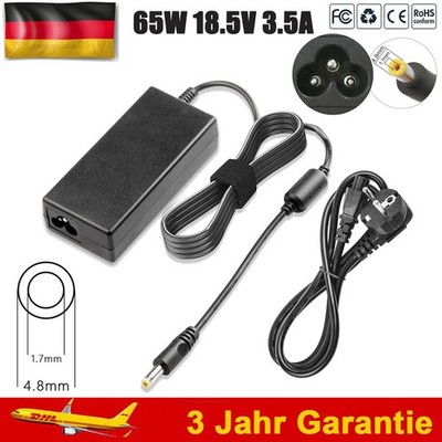 65W Netzteil Ladegerät für HP Compaq Armada M700 Presario Pavilion 4.8*1.7mm
