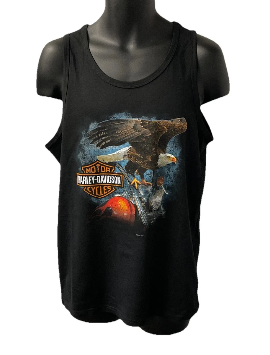 Harley-Davidson Sleeveless Size 3XL Shirts for Men for sale | eBay