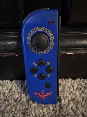 Nintendo Switch Joy-Con Controller (L) - DAMAGED - Zelda: Skyward Sword (Blue)