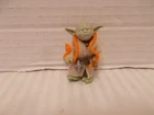 Star Wars YODA Orange SnakeBelt Red Eyes  Figure  1980 Kenner L.F.L. Vintage