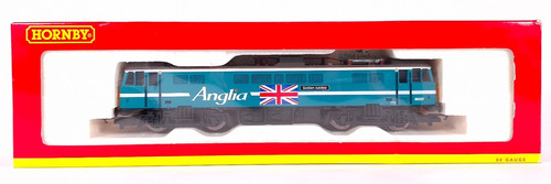 Hornby R2362 Class 86 86227 Golden Jubilee in Anglia Railways Union Jack Livery | Zustand: Used