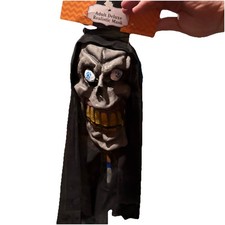Regent Products Gray Skull Latex Mask Skeleton Grim Reaper