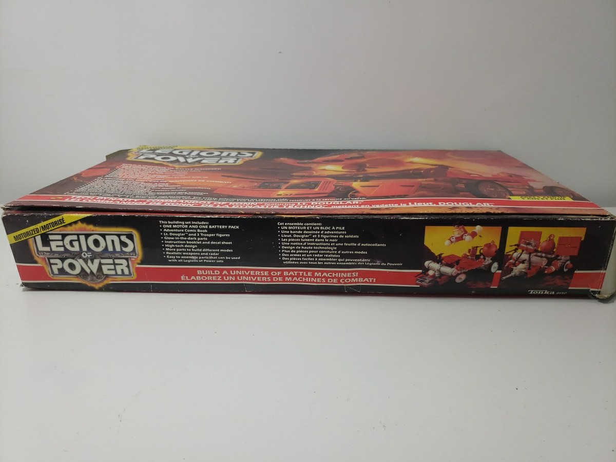 Legions of Power Motorized Tech Dynasty Commandos of Konn 8150 | eBay