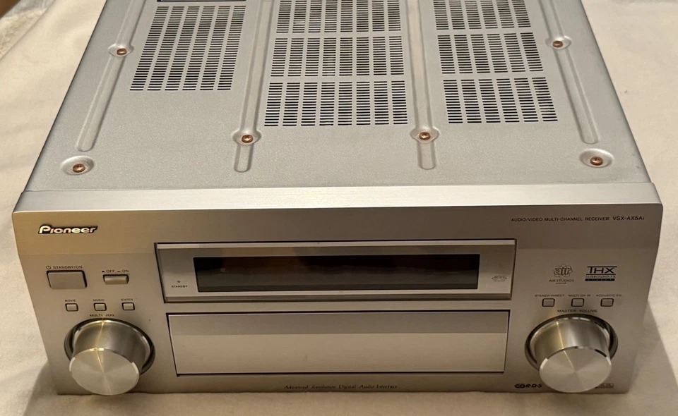 Pioneer VSX-AX5Ai Audio/Video Multi-Channel Receiver Dolby Digital THX Surround