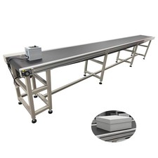 Belt Conveyor: 177x19.6 Industrial Belt Conve...