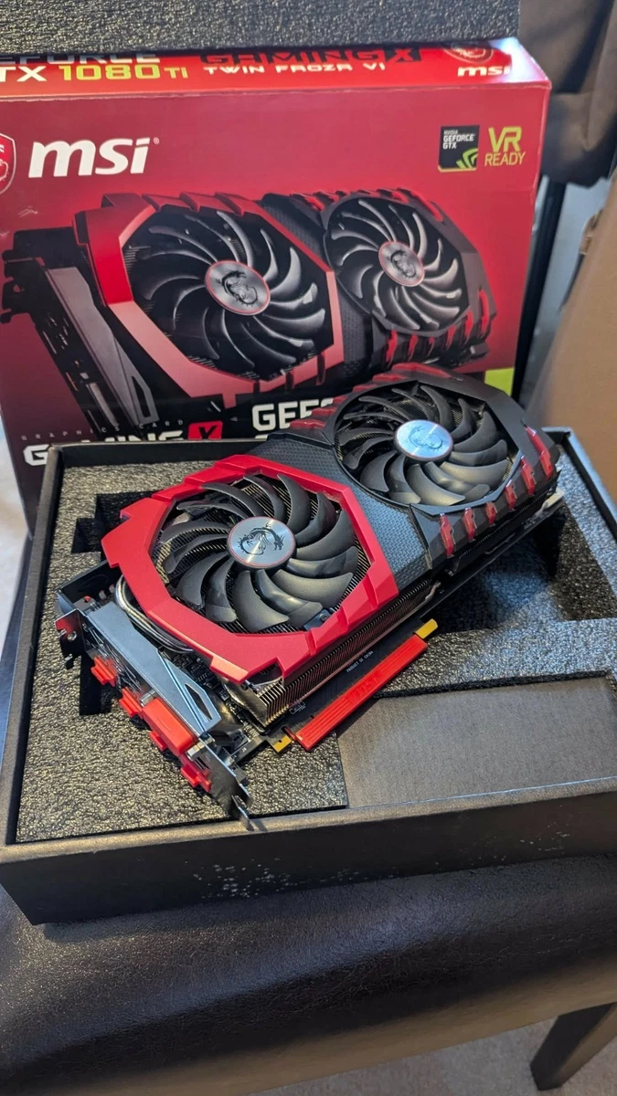 【ジャンク】msi Nvidia GTX1080ti Specification GeForce GTX 1080 Ti ARMOR 11G OC | MSI Canada
