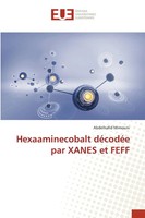 Hexaaminecobalt DéCodéE Par Xanes Et Feff Abdelhafid Mimouni Taschenbuch 2024