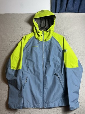 Mammut Men's Gore-Tex Paclite Shell Wenaha Phantom Rain Jacket Size Medium