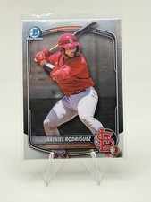 2025 Bowman Baseball Draft Rainiel Rodriguez Chrome #BDC-72 St. Louis Cardinals
