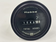 1967 Piper Cherokee PA-28 180 Stewart-Warner Hobbs Hour Meter Indicator 15006