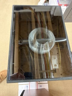 Very Rare Pioneer HPM 1500 Original Glass Top