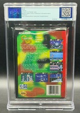 Contra Hard Corps Sega Genesis Sealed PSA 9.8 B+ 1994 Clamshell not WATA