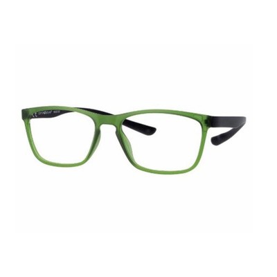 Reading Glasses Centrostyle F0053 54 120 000 54 17 155 Black Mat Green + Hoya Le
