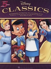 Disney Classics Five Finger Piano Songbook Pf Book: Five-Fing... by VARIOUS Book