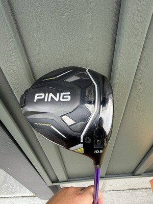 Ping G430 Max 10k Driver 10.5 - Oban Kiyoshi Purple 65 Gram X Flex - Read!!