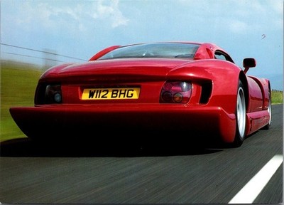 TVR Cerbera Speed 12 automobile 4x6 Postcard