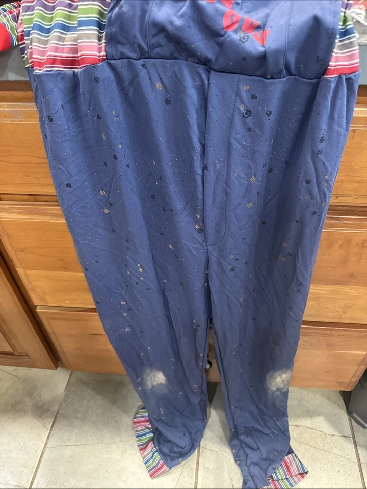 SEED OF CHUCKY Mono Disfraz Niño Talla Grande Estándar/con Máscara Hacha Foto 2 de 4