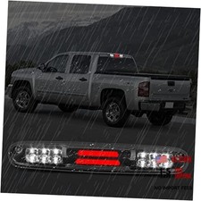 High Mount 3rd Stop Light Compatible with 2007-2013 Chevy Silverado/GMC Smoke