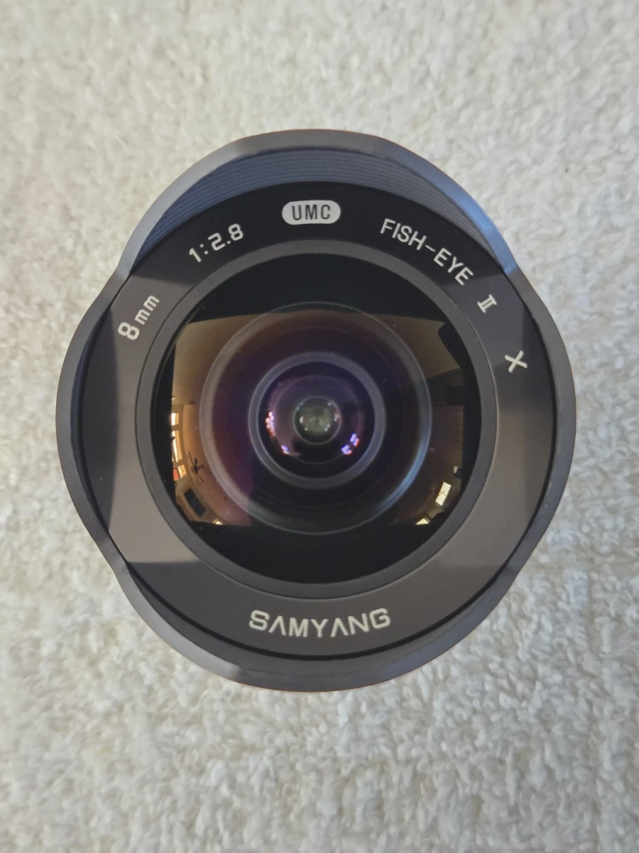 Fujifilm X 8mm Focal Camera Lenses for sale | eBay