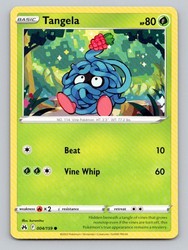 Tangela 004/159 Crown Zenith Common