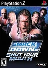 WWE SmackDown Shut Your Mouth (Sony PlayStation 2, 2002) PS2 Disc Only Tested